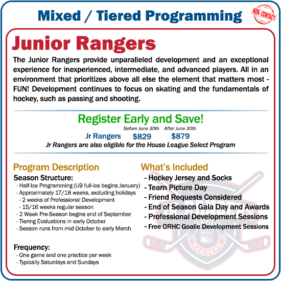 Jr. Rangers